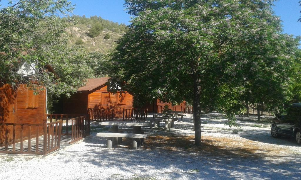 Cabanas Negratin Cuevas del Campo Exterior foto